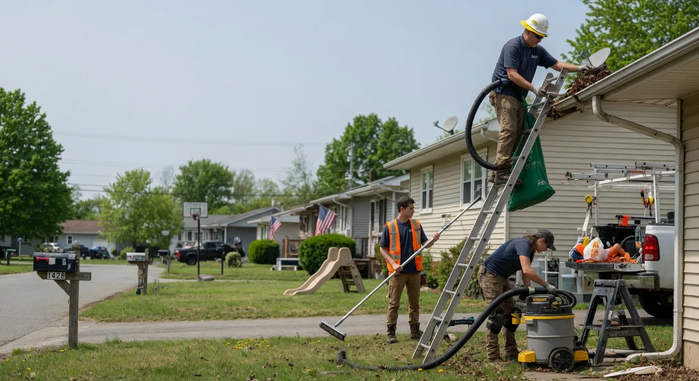 Gutter Installation in Walker, MI near me